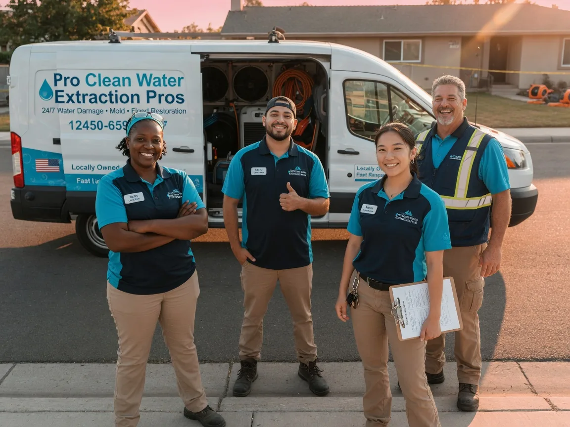 Water Extraction & Drying company in Temple, OK